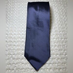 Hugo Boss blueish purple with diagonal stripes tie